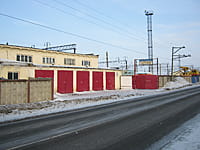 Дистанционные мастерские Канашской дистанции пути. 04 января 2014 (сб).