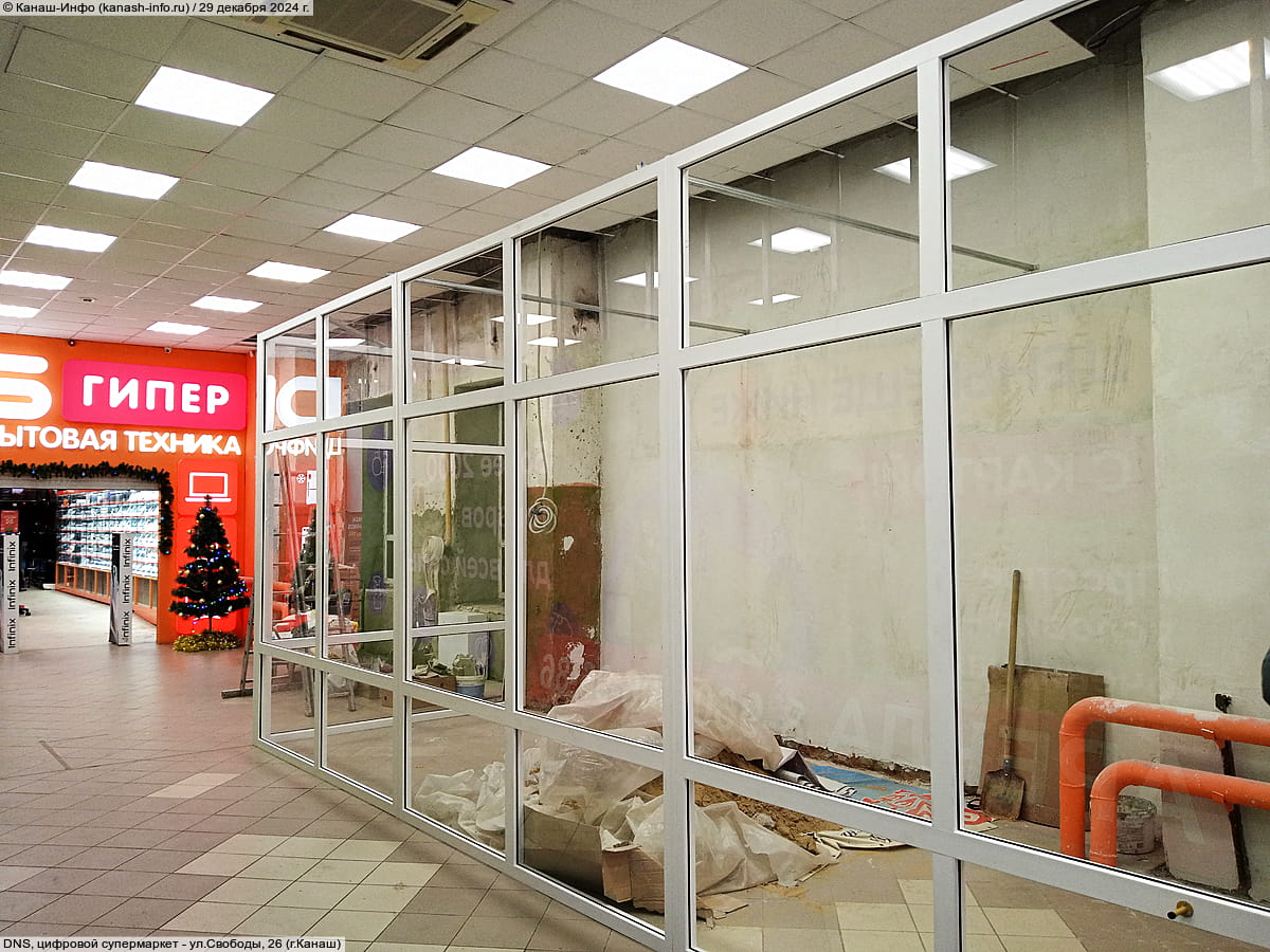 DNS, цифровой супермаркет. 29 декабря 2024 (вс).