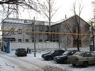 ул. Пушкина, 36 (г. Канаш) -​ административно-бытовое здание.