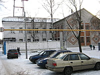 Дом связи станции "Канаш". 25 декабря 2013 (ср).