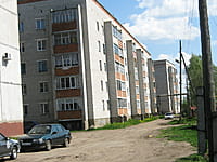 Многоквартирный жилой дом. 15 мая 2015 (пт).