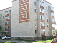 Многоквартирный жилой дом. 15 мая 2015 (пт).