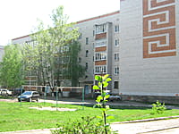 Многоквартирный жилой дом. 15 мая 2015 (пт).