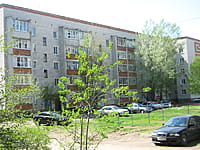 Многоквартирный жилой дом. 15 мая 2015 (пт).