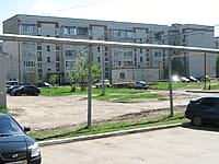 Многоквартирный жилой дом. 15 мая 2015 (пт).