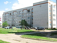 Многоквартирный жилой дом. 15 мая 2015 (пт).