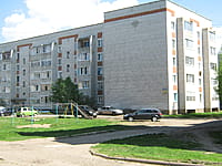 Многоквартирный жилой дом. 15 мая 2015 (пт).