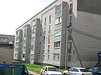 Многоквартирный жилой дом. 15 мая 2015 (пт).