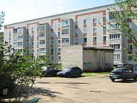 Многоквартирный жилой дом. 15 мая 2015 (пт).