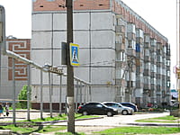 Многоквартирный жилой дом. 15 мая 2015 (пт).