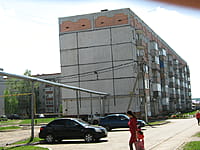 Многоквартирный жилой дом. 15 мая 2015 (пт).