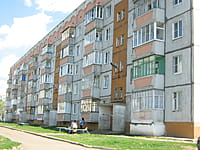 Многоквартирный жилой дом. 15 мая 2015 (пт).