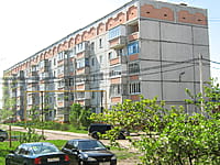 Многоквартирный жилой дом. 15 мая 2015 (пт).