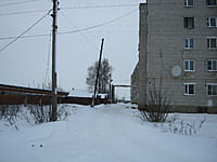 Улица Дружбы (г. Канаш). 15 января 2014 (ср).