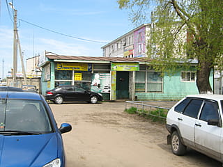ул. К. Маркса, 5 (г. Канаш) -​ административно-бытовое здание.