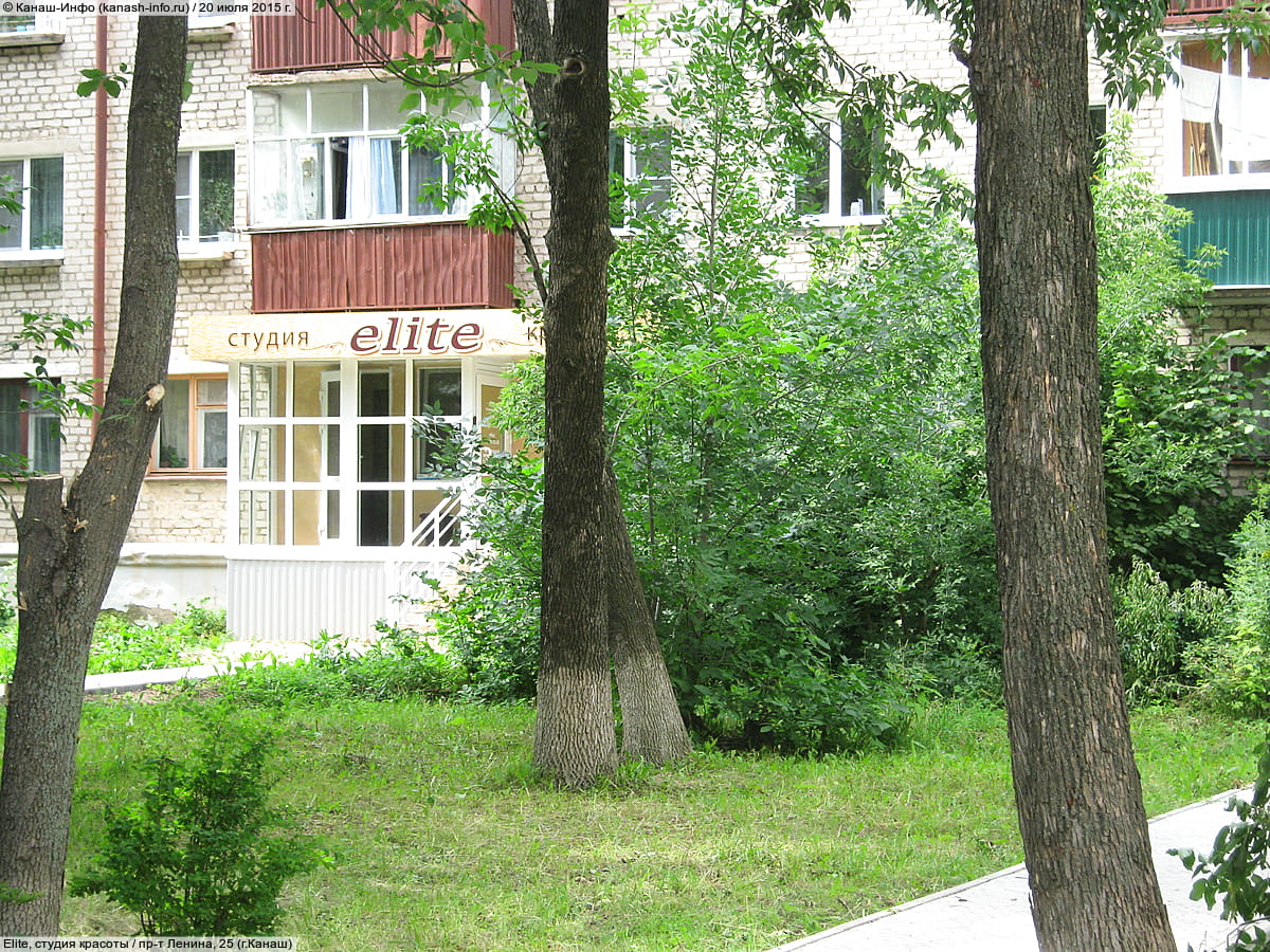 Elite, студия красоты. 20 июля 2015 (пн).