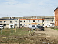 Многоквартирный жилой дом. 30 апреля 2015 (чт).