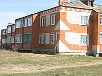 Многоквартирный жилой дом. 30 апреля 2015 (чт).