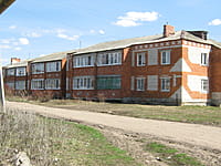 Многоквартирный жилой дом. 30 апреля 2015 (чт).