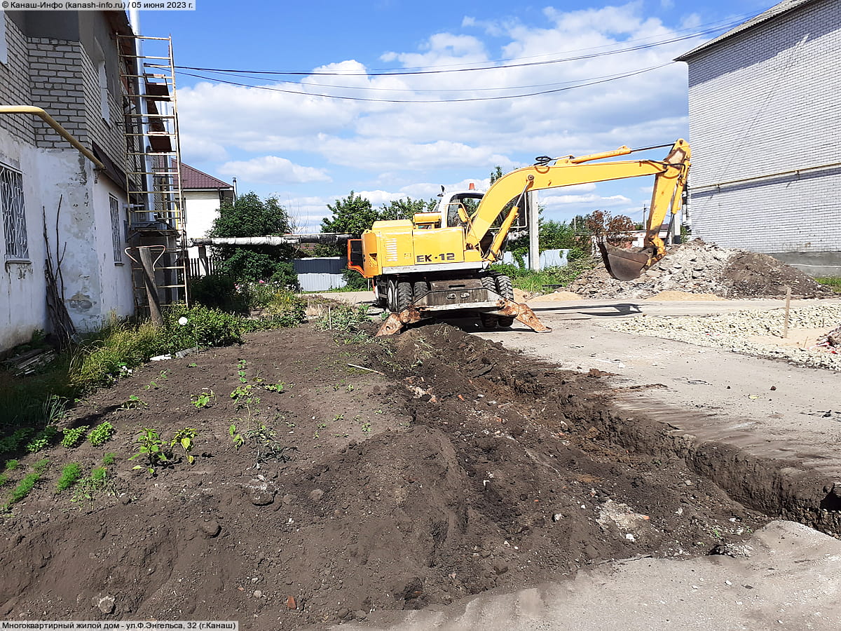 Многоквартирный жилой дом. 05 июня 2023 (пн).