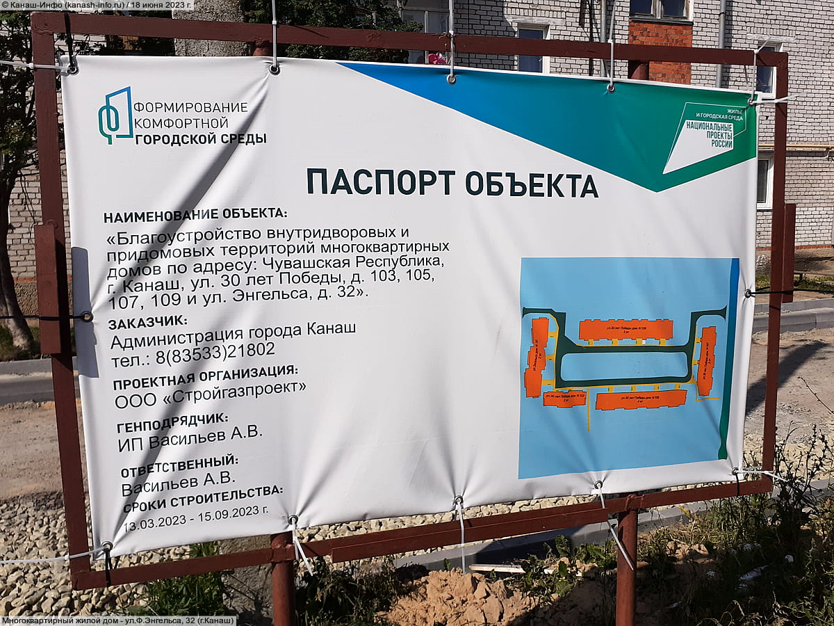 Многоквартирный жилой дом. 18 июня 2023 (вс).