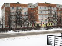 Улица 30 лет Победы (г. Канаш). 08 декабря 2013 (вс).