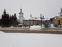 Административно-бытовое здание. 18 января 2022 (вт).