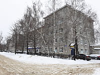 Административно-бытовое здание. 18 января 2022 (вт).