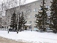 Административно-бытовое здание. 18 января 2022 (вт).