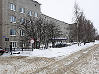 Административно-бытовое здание. 18 января 2022 (вт).