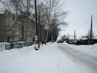 Улица Филатова (г. Канаш). 12 января 2014 (вс).