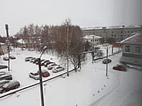 Административно-бытовое здание. 18 января 2022 (вт).