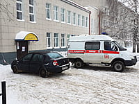 Административно-бытовое здание. 18 января 2022 (вт).