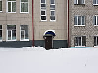 Административно-бытовое здание. 18 января 2022 (вт).