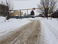 Улица Филатова (г. Канаш). 18 января 2022 (вт).