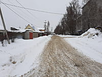 Улица Филатова . 18 января 2022 (вт).