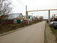 Улица Фридриха Энгельса (г. Канаш). 29 октября 2022 (сб).