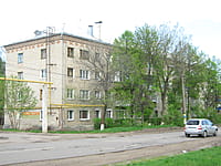 Многоквартирный жилой дом. 14 мая 2015 (чт).