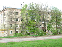 Многоквартирный жилой дом. 14 мая 2015 (чт).