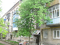 Многоквартирный жилой дом. 14 мая 2015 (чт).