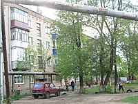 Многоквартирный жилой дом. 14 мая 2015 (чт).