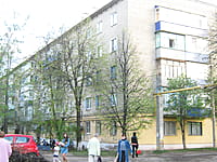 Многоквартирный жилой дом. 14 мая 2015 (чт).