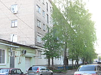 Многоквартирный жилой дом. 14 мая 2015 (чт).