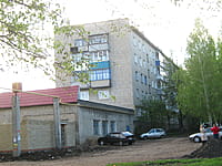 Многоквартирный жилой дом. 14 мая 2015 (чт).