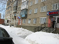 Многоквартирный жилой дом. 10 февраля 2015 (вт).