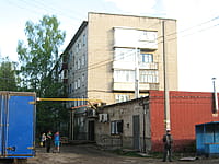 Многоквартирный жилой дом. 14 мая 2015 (чт).