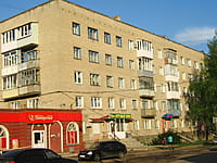 Многоквартирный жилой дом. 14 мая 2015 (чт).