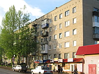 Многоквартирный жилой дом. 14 мая 2015 (чт).