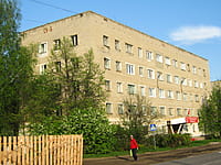 Многоквартирный жилой дом. 14 мая 2015 (чт).