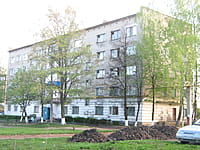 Многоквартирный жилой дом. 14 мая 2015 (чт).